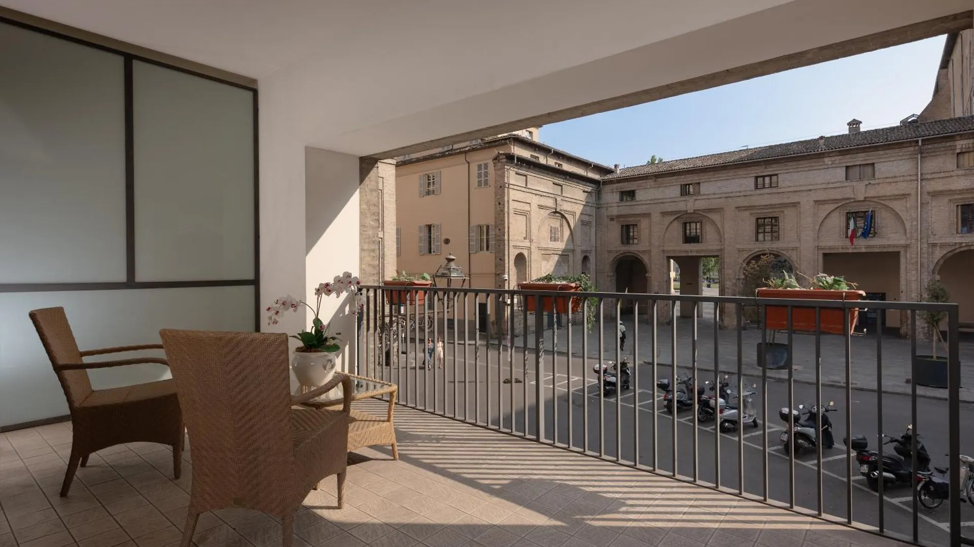 Hotel Stendhal Πάρμα